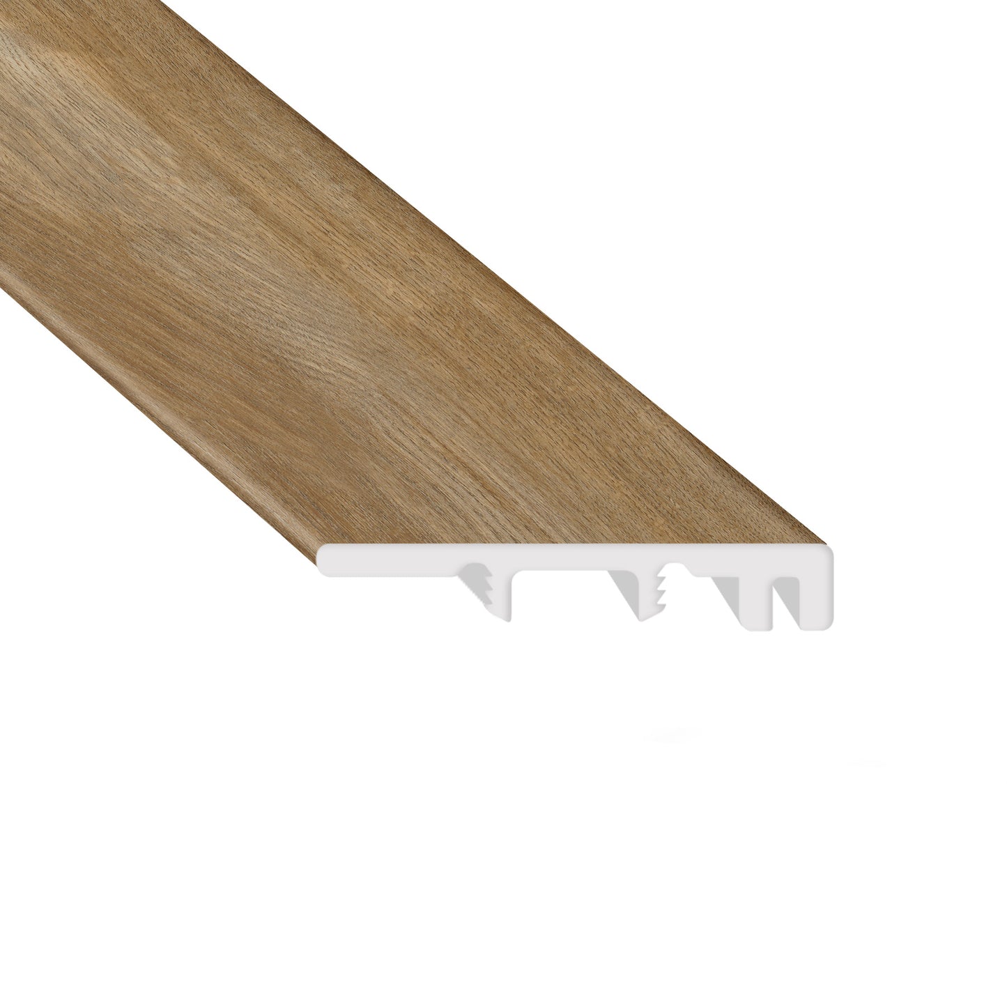 Macchiato 0.25 in. Thick x 1.5 in. Width x 94 in. Length Vinyl End Molding