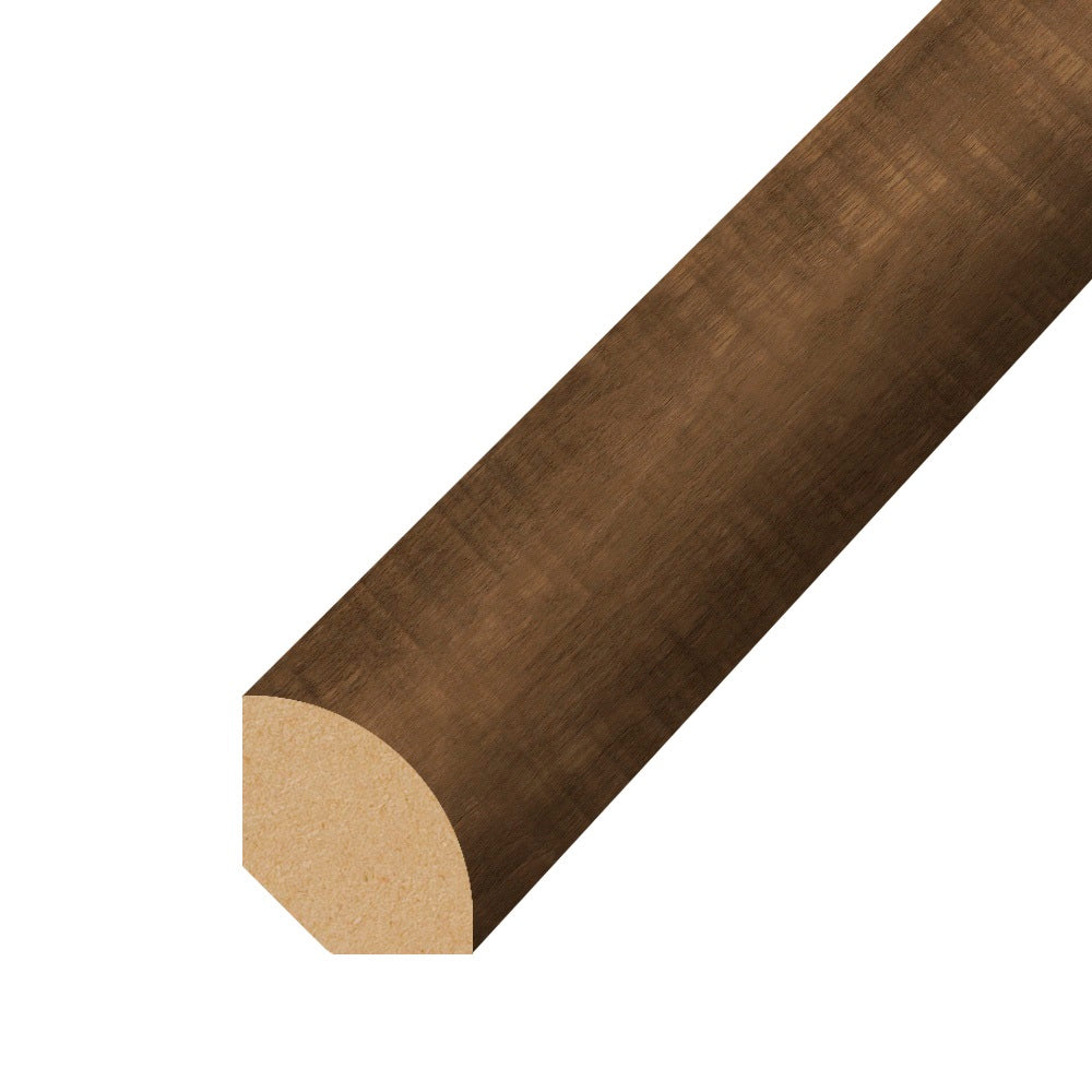 Sierra Morena 0.75 in. Thick x 0.63 in. Width x 94 in. Length Vinyl Flooring Quarter Round Molding
