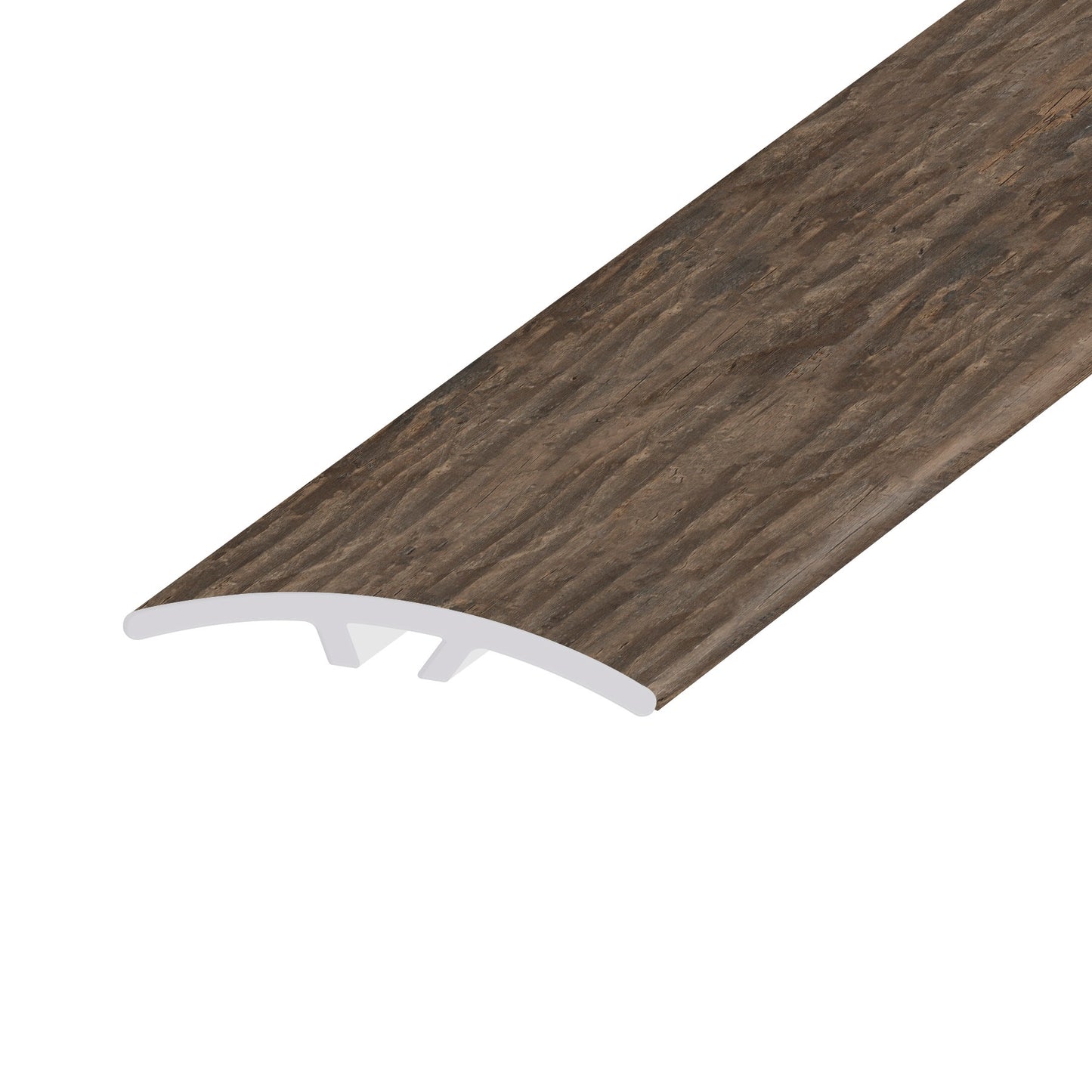 Stagecoach 0.23 in. Thick x 1.59 in. Width x 94 in. Length Multi-Purpose Reducer Vinyl Molding