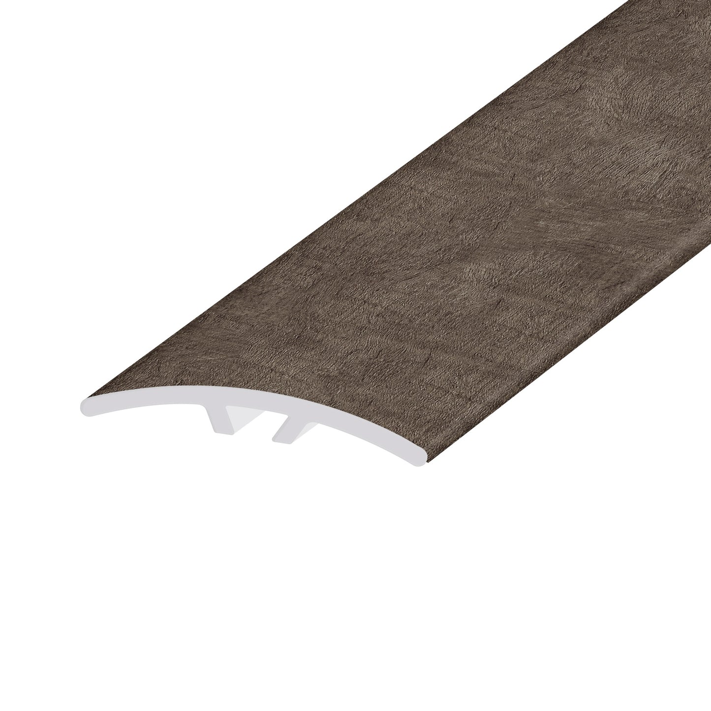 Twilight Gray 0.23 in. Thick x 1.59 in. Width x 94 in. Length Multi-Purpose Reducer Vinyl Molding