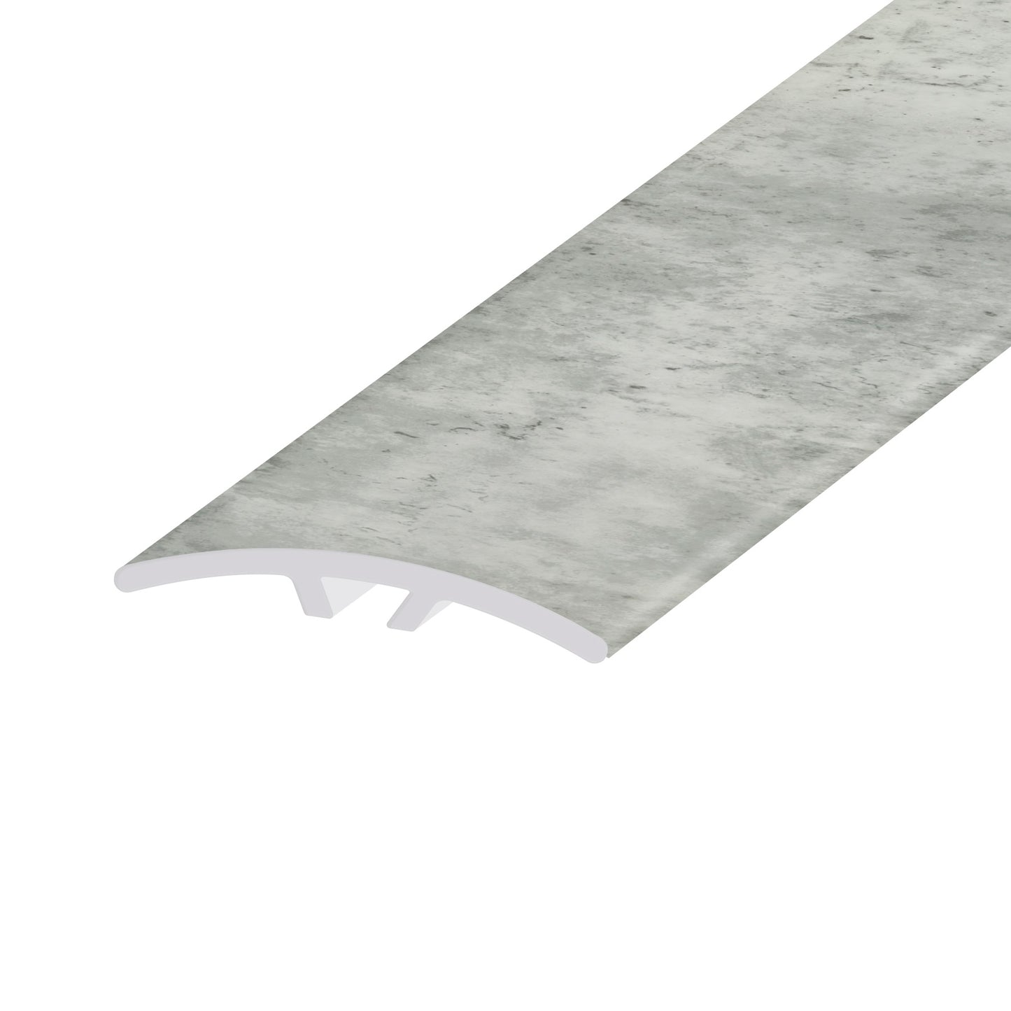 Roman Colosseum 0.23 in. Thick x 1.59 in. Width x 94 in. Length Multi-Purpose Reducer Vinyl Molding