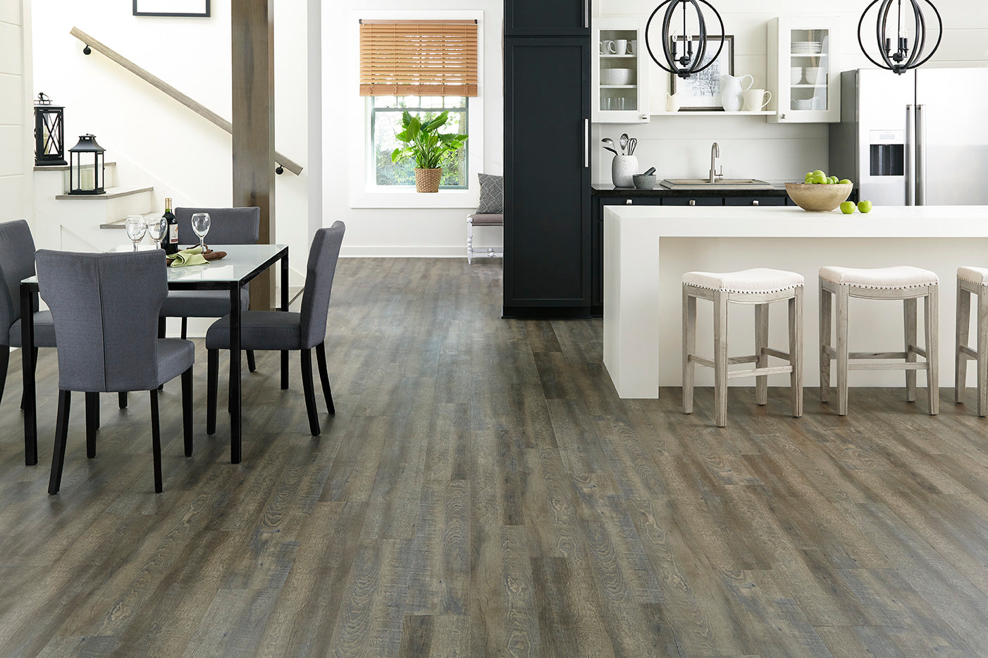 6mm Sandalwood HDPC® Waterproof Luxury Vinyl Plank Flooring 7.20 in. Wide x 48 in. Long