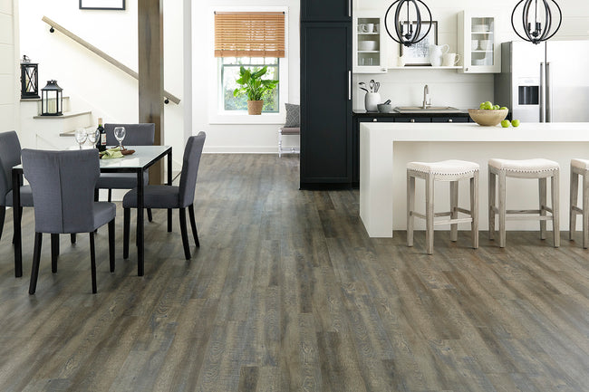 6mm Sandalwood HDPC® Waterproof Luxury Vinyl Plank Flooring 7.20 in. Wide x 48 in. Long