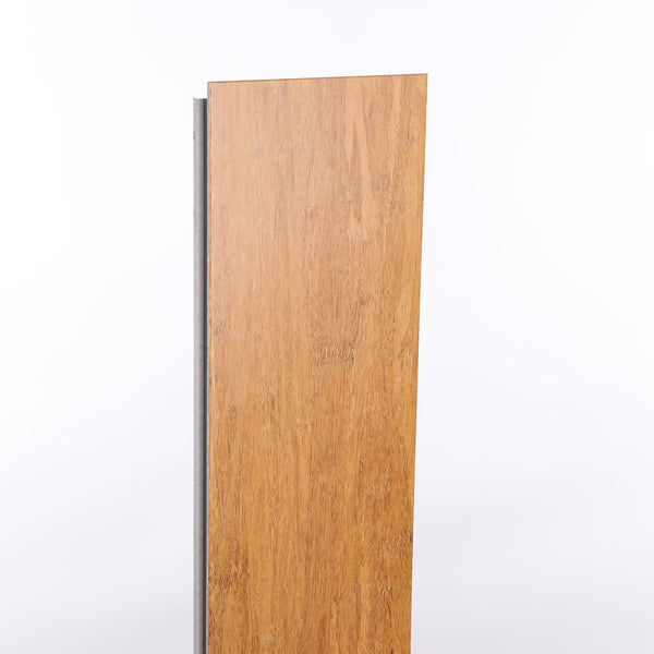 7mm Honeystone Waterproof Engineered Strand Bamboo Flooring 5.12 in. Wide x 36.22 in. Long