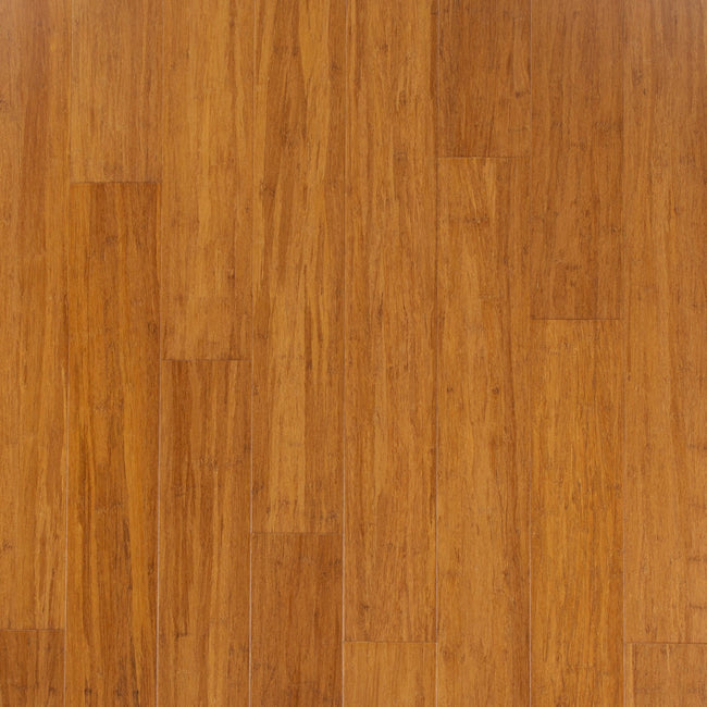 7mm Honeystone Waterproof Engineered Strand Bamboo Flooring 5.12 in. Wide x 36.22 in. Long - Sample