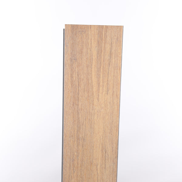 7mm Sandstone Waterproof Engineered Strand Bamboo Flooring 5.12 in. Wide x 36.22 in. Long