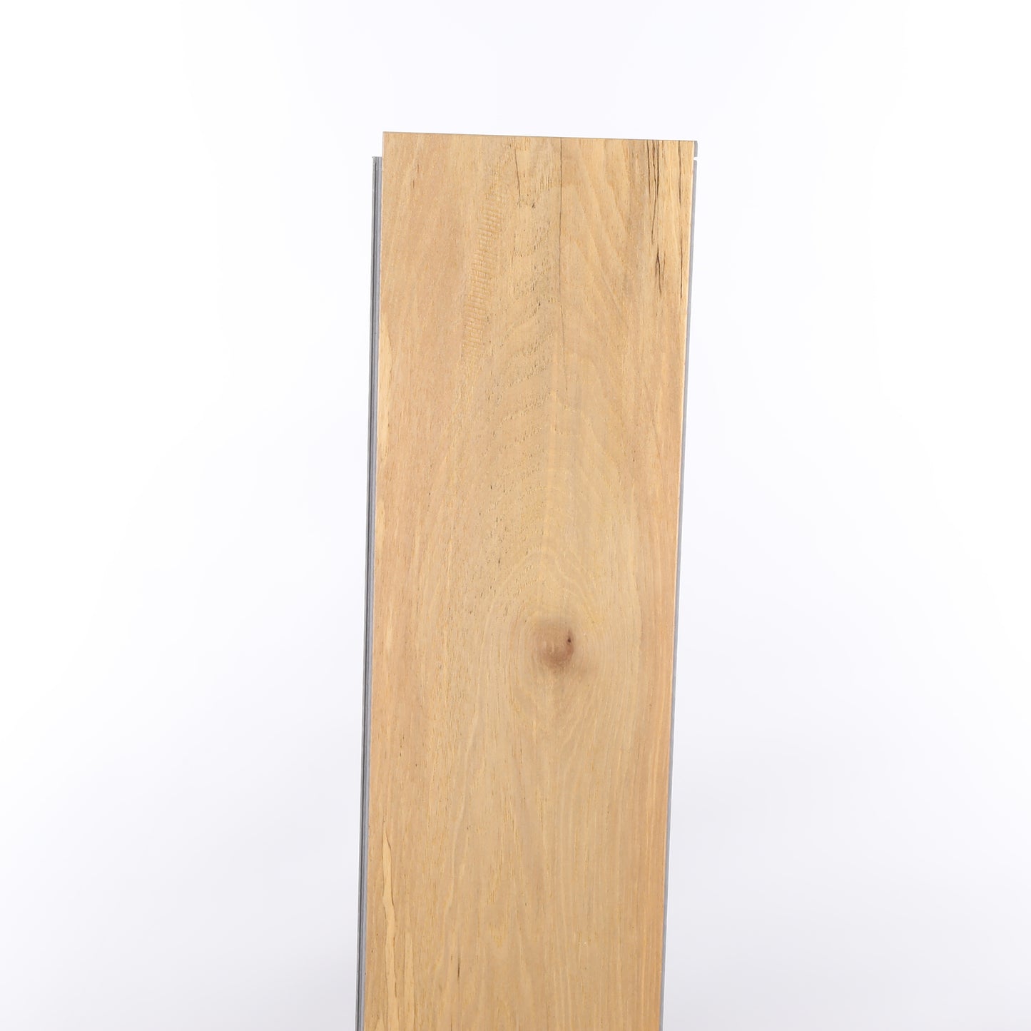 7mm Natural Hickory Waterproof Engineered Hardwood Flooring 5 in. Wide x Varying Length Long