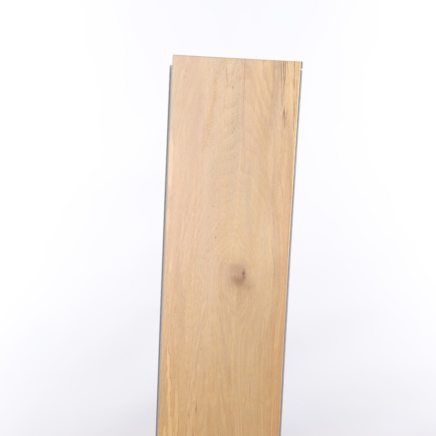7mm Natural Hickory Waterproof Engineered Hardwood Flooring 5 in. Wide x Varying Length Long