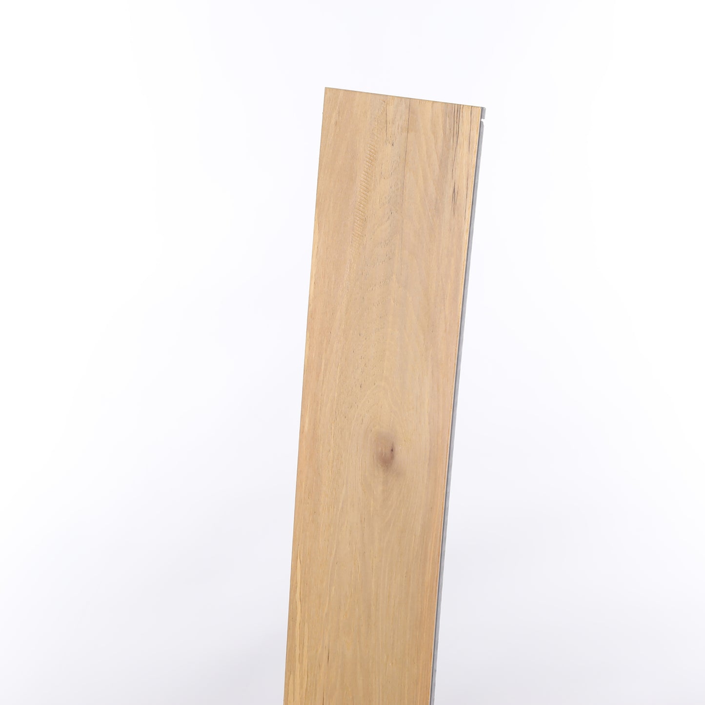 7mm Natural Hickory Waterproof Engineered Hardwood Flooring 5 in. Wide x Varying Length Long