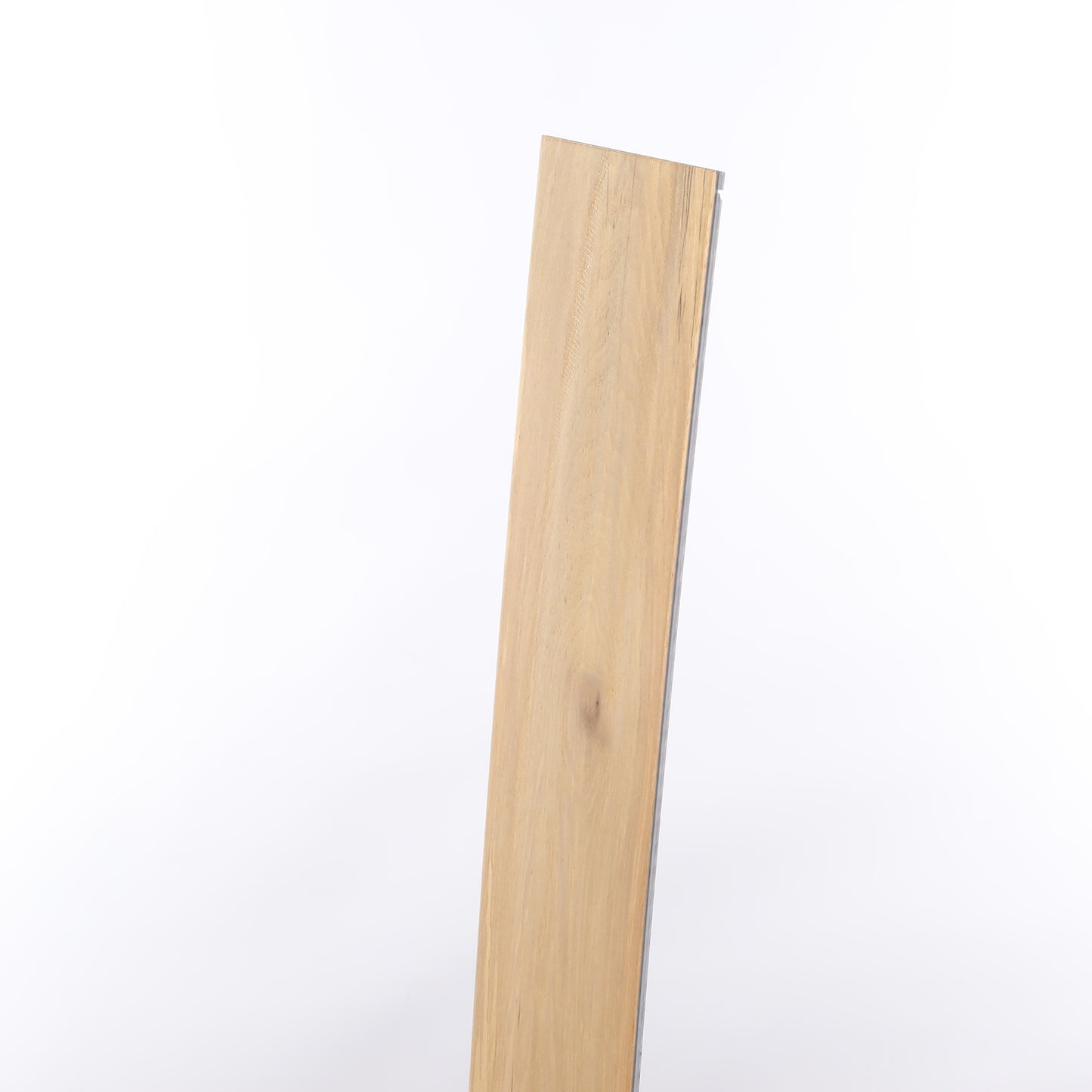 7mm Natural Hickory Waterproof Engineered Hardwood Flooring 5 in. Wide x Varying Length Long