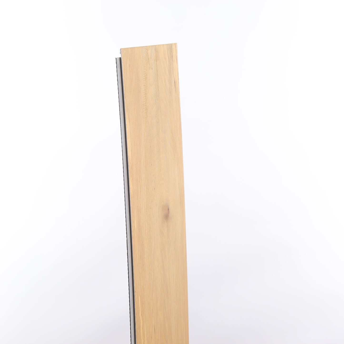 7mm Natural Hickory Waterproof Engineered Hardwood Flooring 5 in. Wide x Varying Length Long
