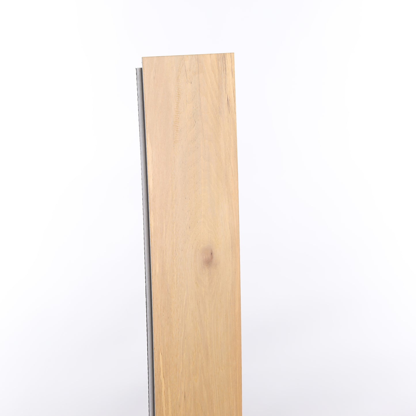 7mm Natural Hickory Waterproof Engineered Hardwood Flooring 5 in. Wide x Varying Length Long