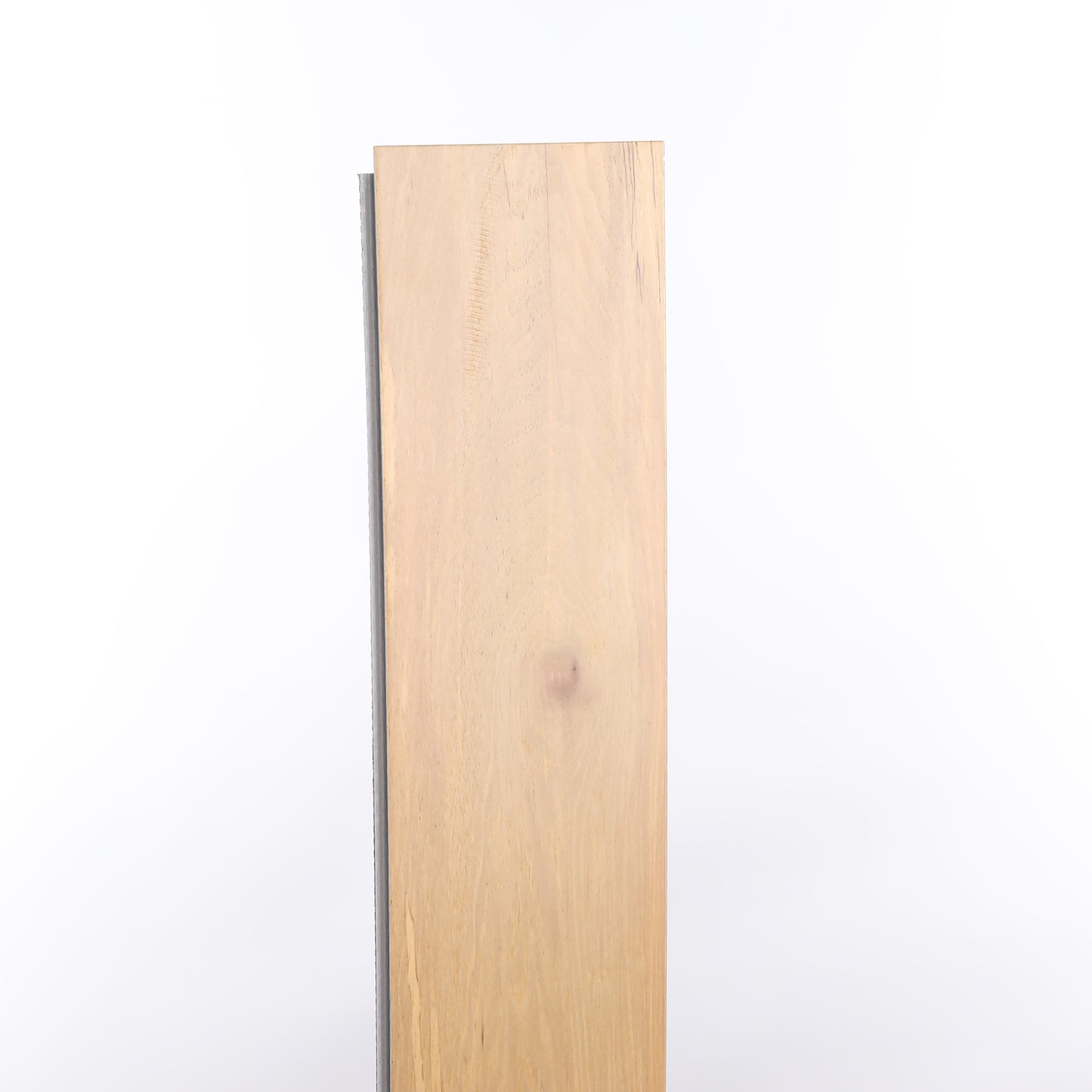 7mm Natural Hickory Waterproof Engineered Hardwood Flooring 5 in. Wide x Varying Length Long