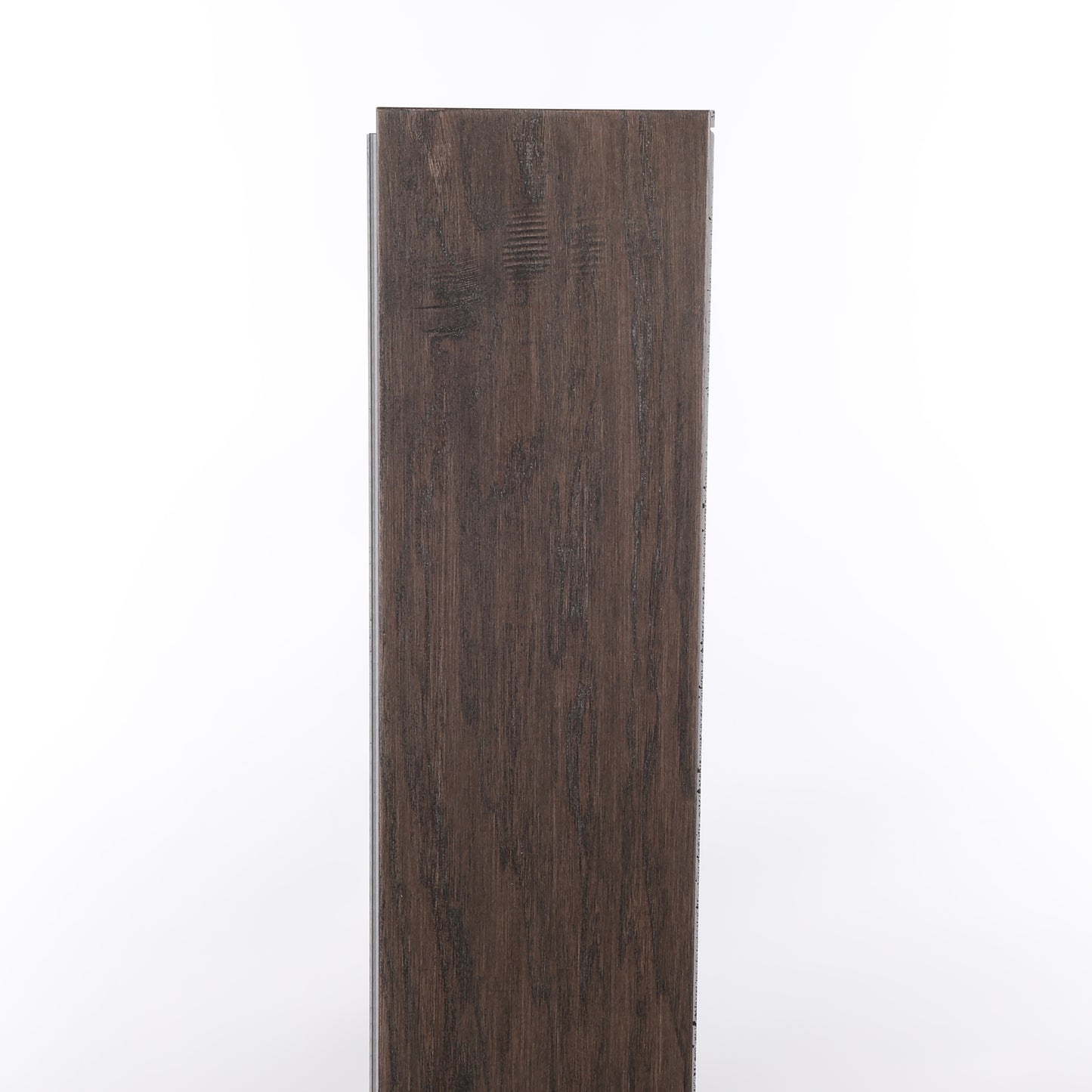 7mm Shadow Gray Waterproof Engineered Hardwood Flooring 5 in. Wide x Varying Length Long