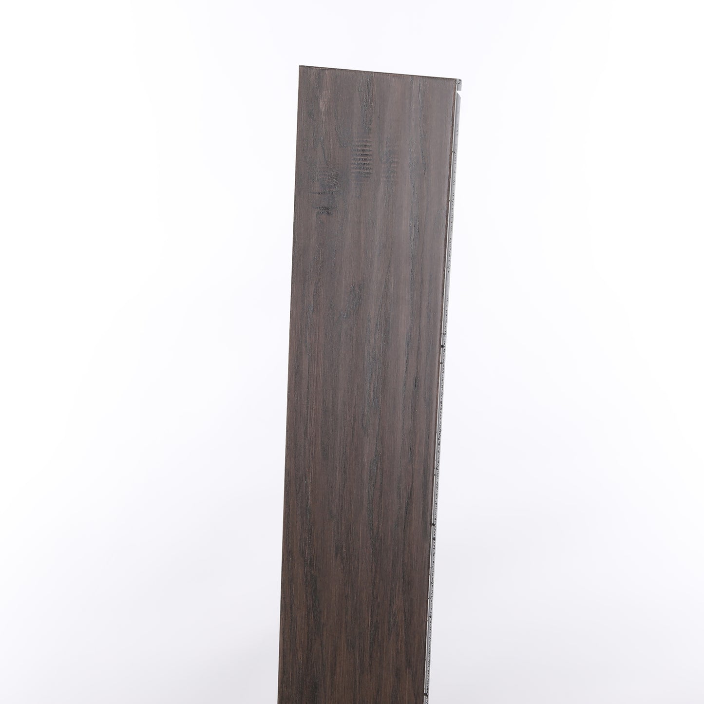 7mm Shadow Gray Waterproof Engineered Hardwood Flooring 5 in. Wide x Varying Length Long
