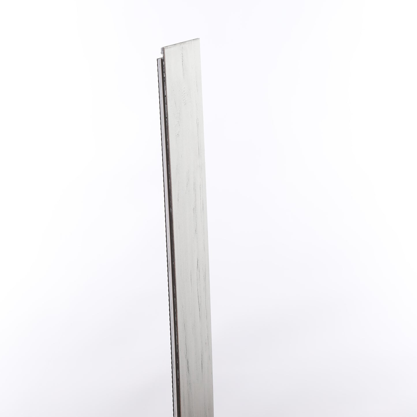 7mm Shadow Gray Waterproof Engineered Hardwood Flooring 5 in. Wide x Varying Length Long
