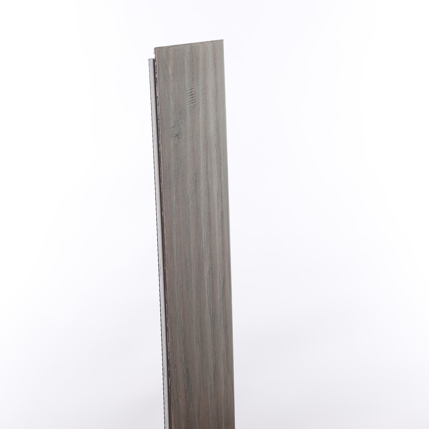 7mm Shadow Gray Waterproof Engineered Hardwood Flooring 5 in. Wide x Varying Length Long