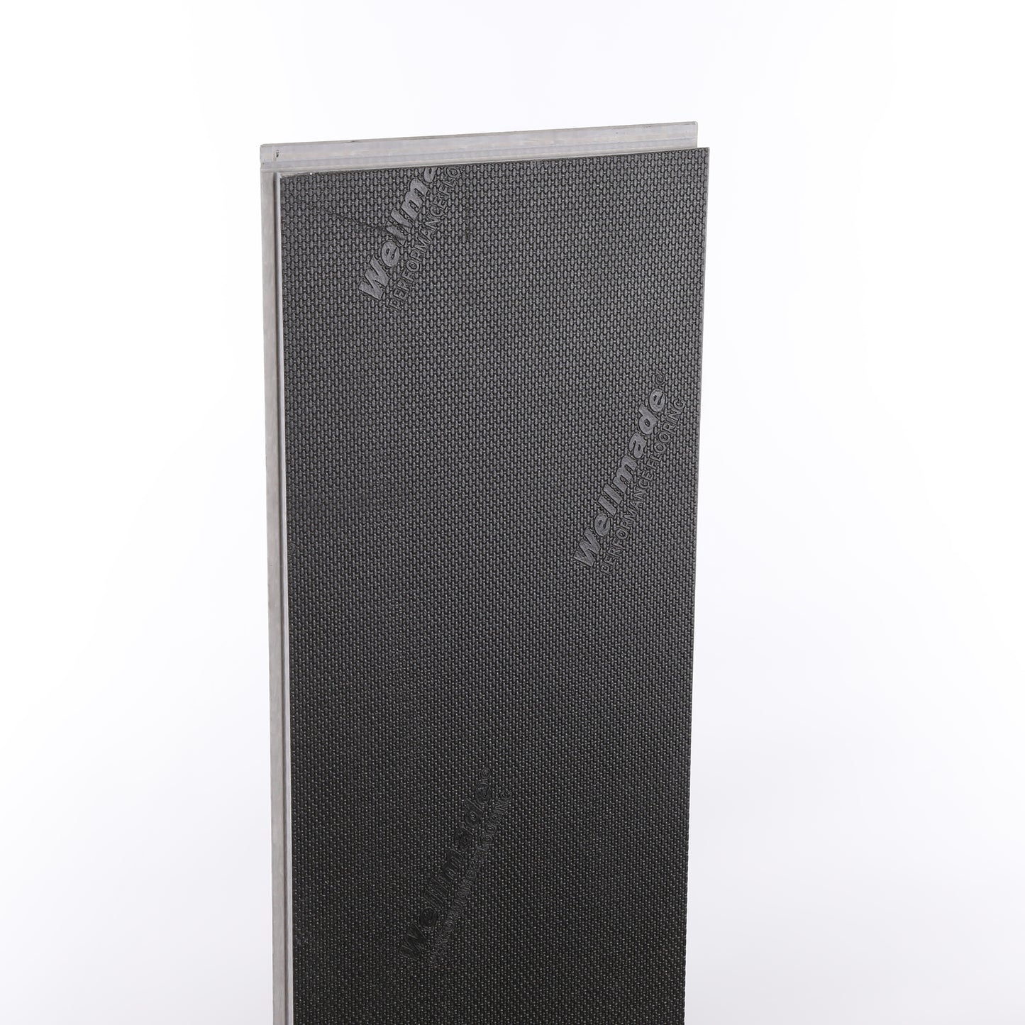 8mm Stormy Gray Waterproof Engineered Hardwood Flooring 7.48 in. Wide x Varying Length Long