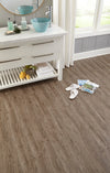 4.5mm Ashen Gray HDPC® Waterproof Luxury Vinyl Plank Flooring 5.91 in. Wide x 48 in. Long