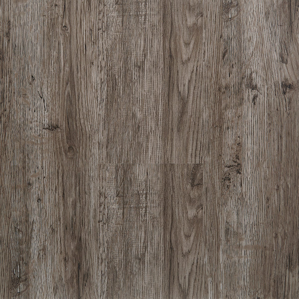 4.5mm Ashen Gray HDPC® Waterproof Luxury Vinyl Plank Flooring 5.91 in. Wide x 48 in. Long