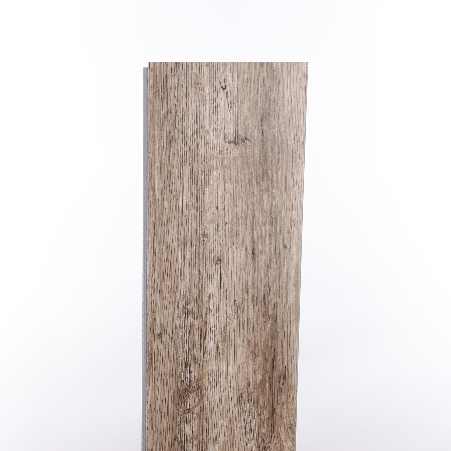 4.5mm Ashen Gray HDPC® Waterproof Luxury Vinyl Plank Flooring 5.91 in. Wide x 48 in. Long