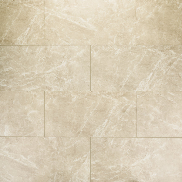 6mm Venice HDPC® Waterproof Luxury Vinyl Tile Flooring 12 in. Wide x 24 in. Long