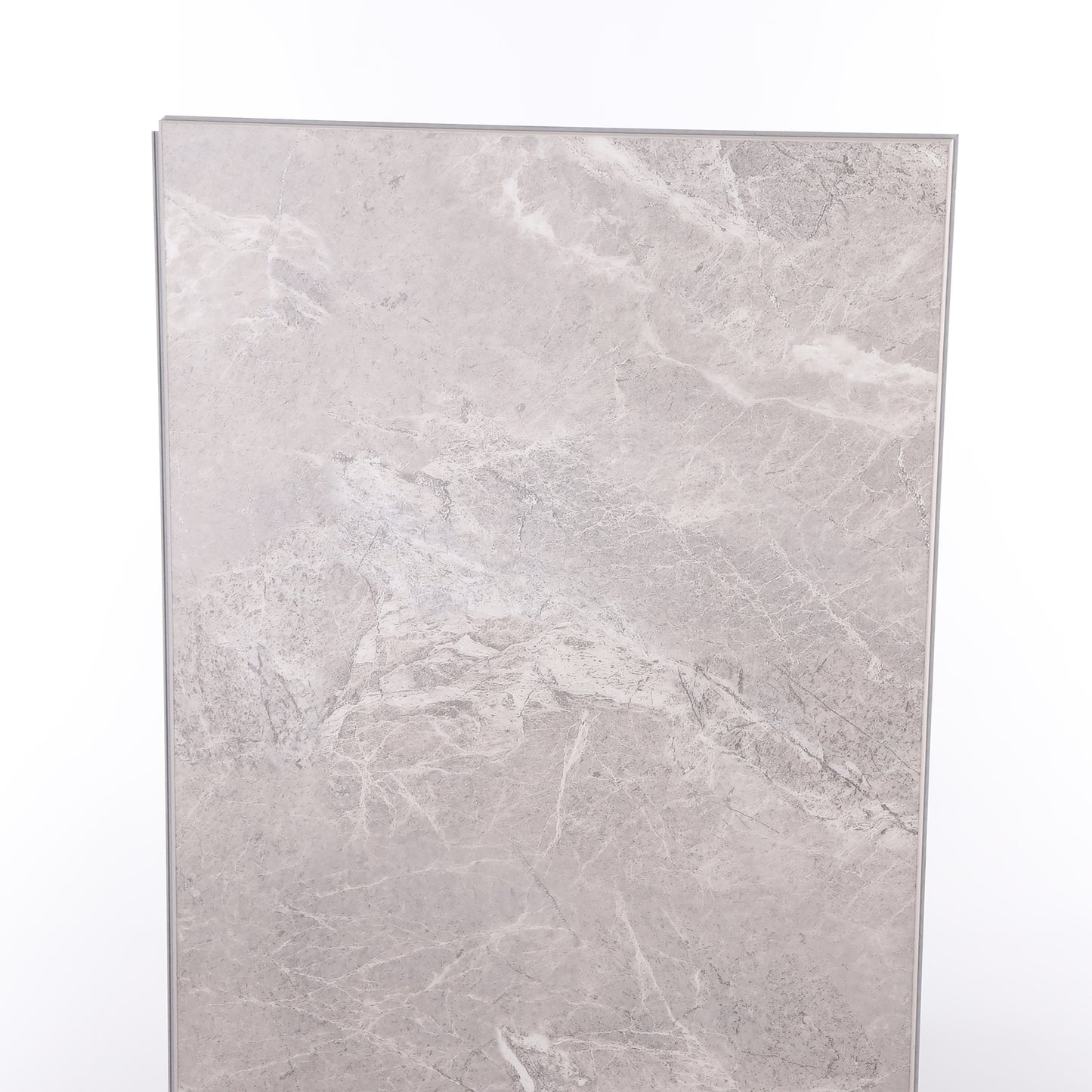 6mm Piazza Travertine HDPC® Waterproof Luxury Vinyl Tile Flooring 12 in. Wide x 24 in. Long