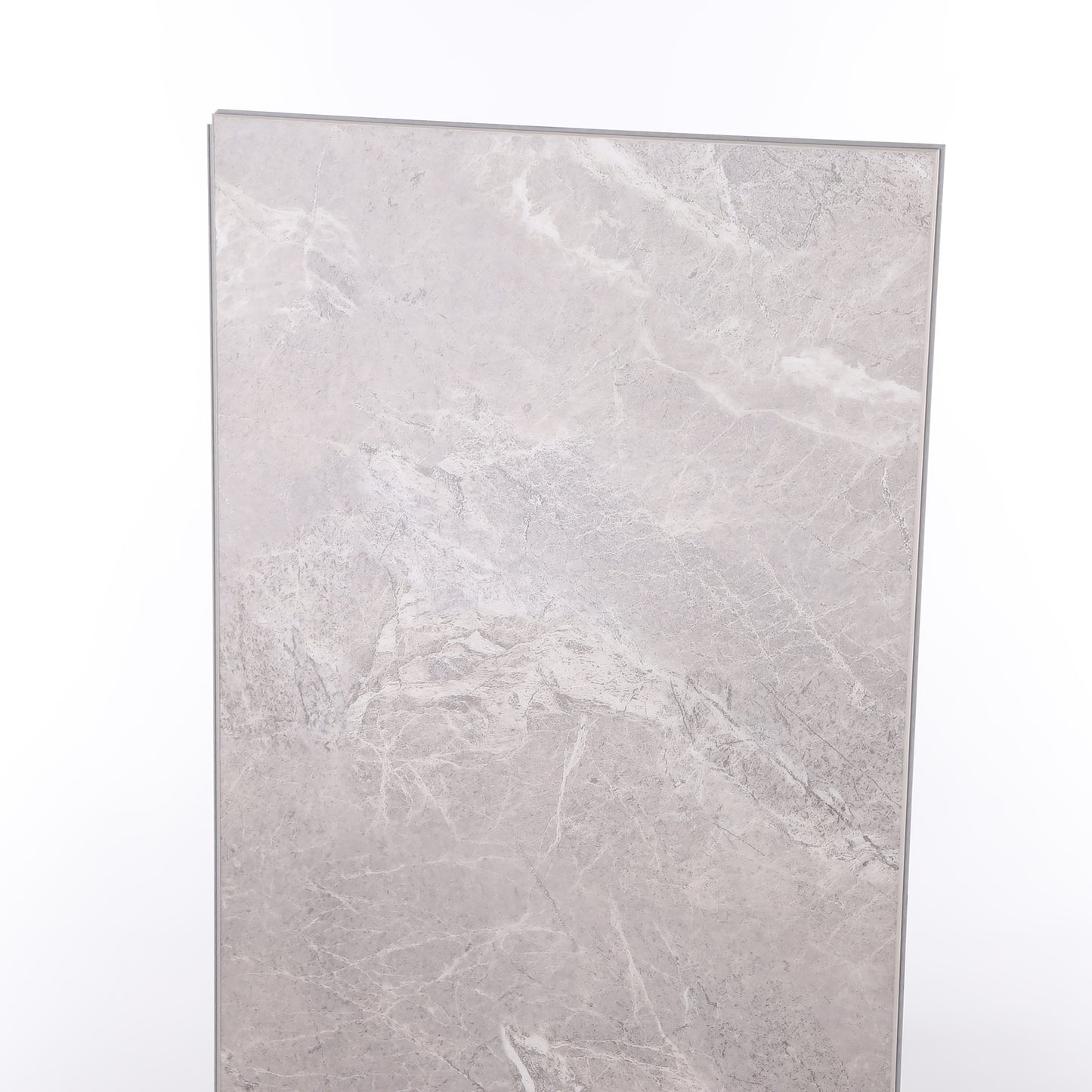 6mm Piazza Travertine HDPC® Waterproof Luxury Vinyl Tile Flooring 12 in. Wide x 24 in. Long
