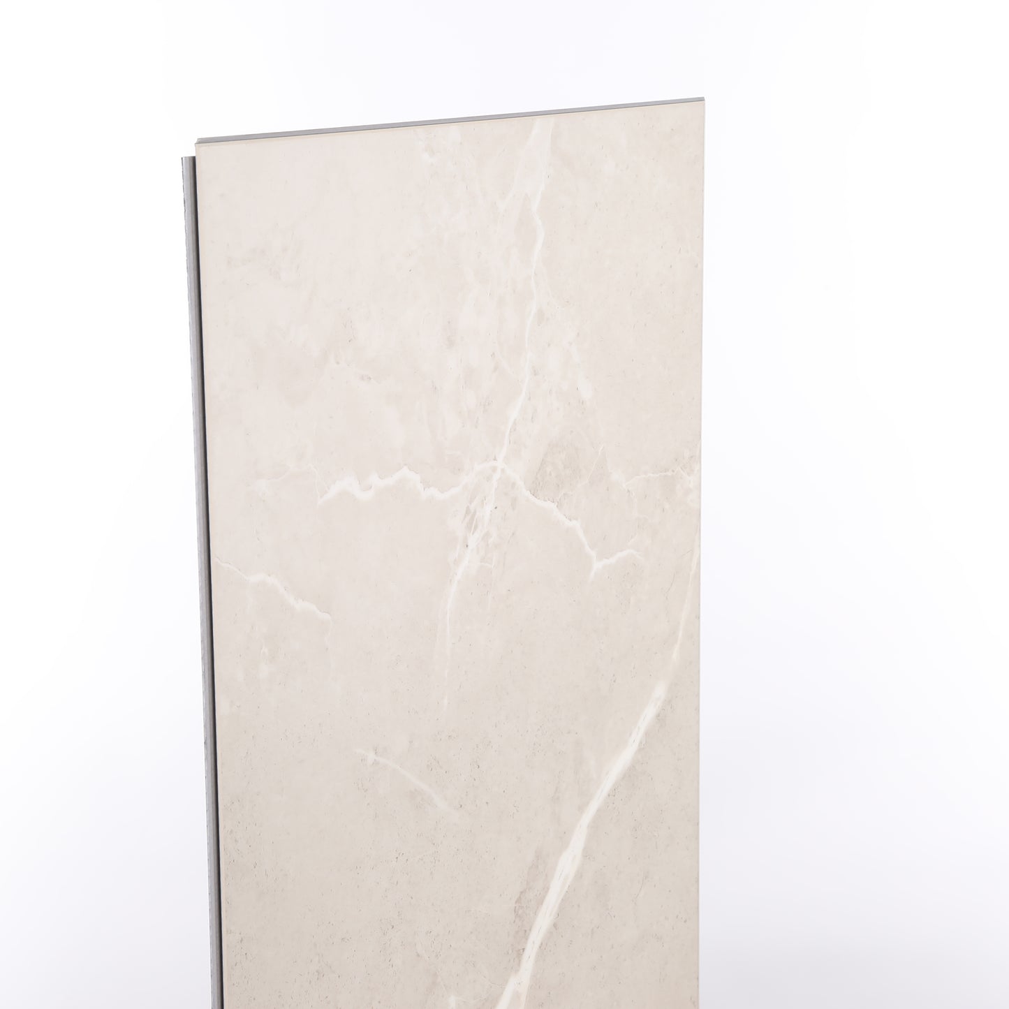 6mm Pantheon Marble HDPC® Waterproof Luxury Vinyl Tile Flooring 12 in. Wide x 24 in. Long