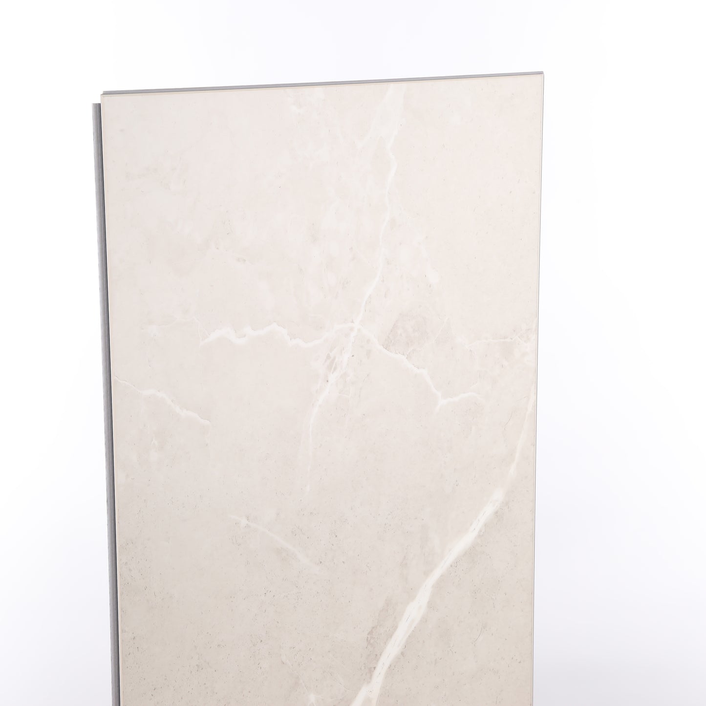 6mm Pantheon Marble HDPC® Waterproof Luxury Vinyl Tile Flooring 12 in. Wide x 24 in. Long