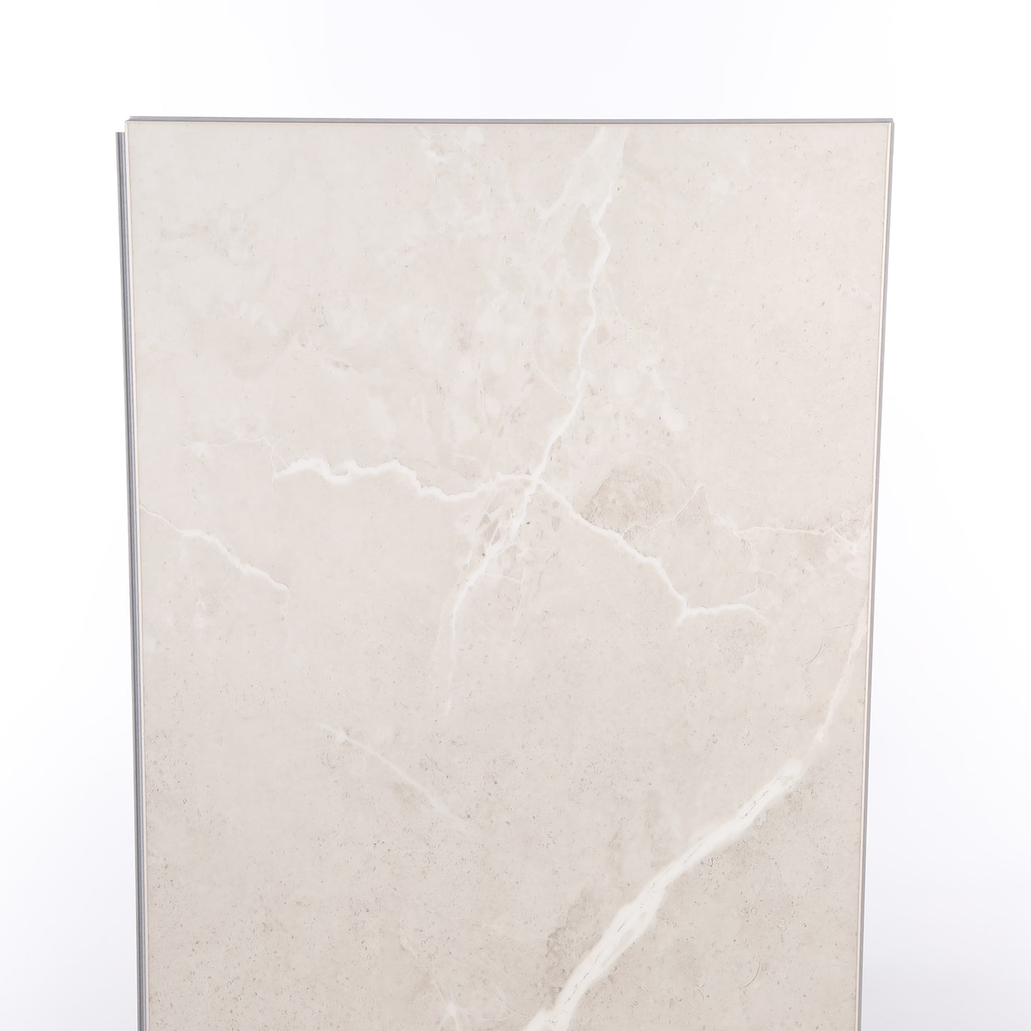 6mm Pantheon Marble HDPC® Waterproof Luxury Vinyl Tile Flooring 12 in. Wide x 24 in. Long