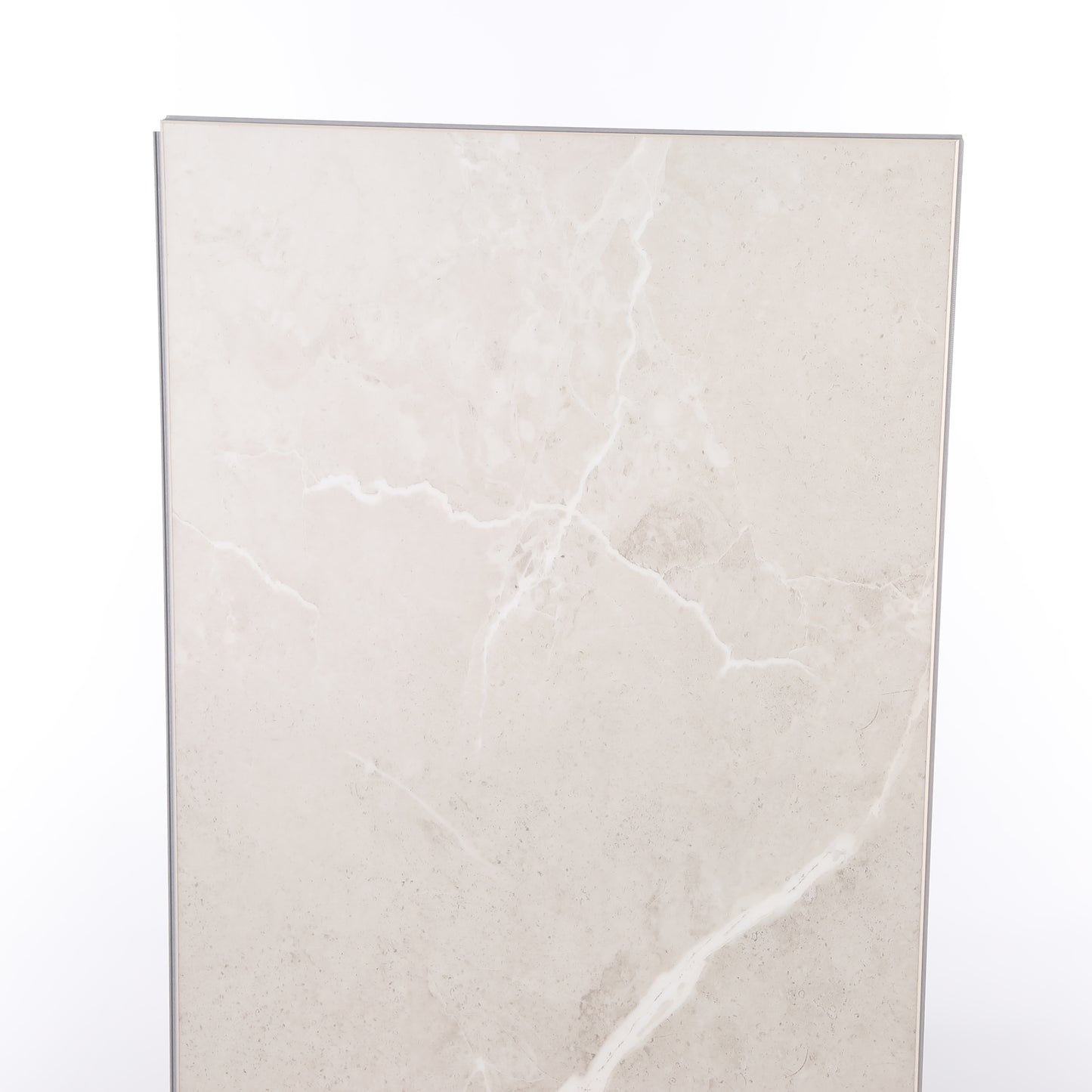 6mm Pantheon Marble HDPC® Waterproof Luxury Vinyl Tile Flooring 12 in. Wide x 24 in. Long