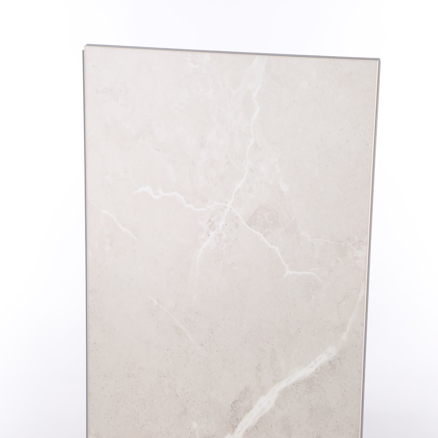 6mm Pantheon Marble HDPC® Waterproof Luxury Vinyl Tile Flooring 12 in. Wide x 24 in. Long