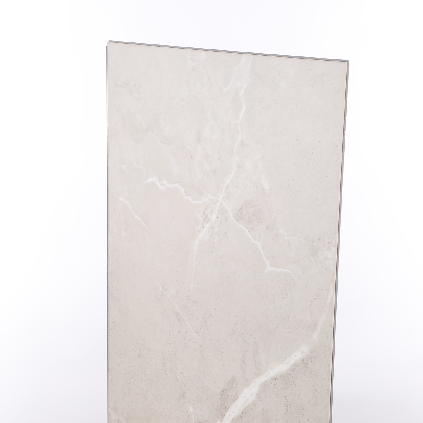 6mm Pantheon Marble HDPC® Waterproof Luxury Vinyl Tile Flooring 12 in. Wide x 24 in. Long