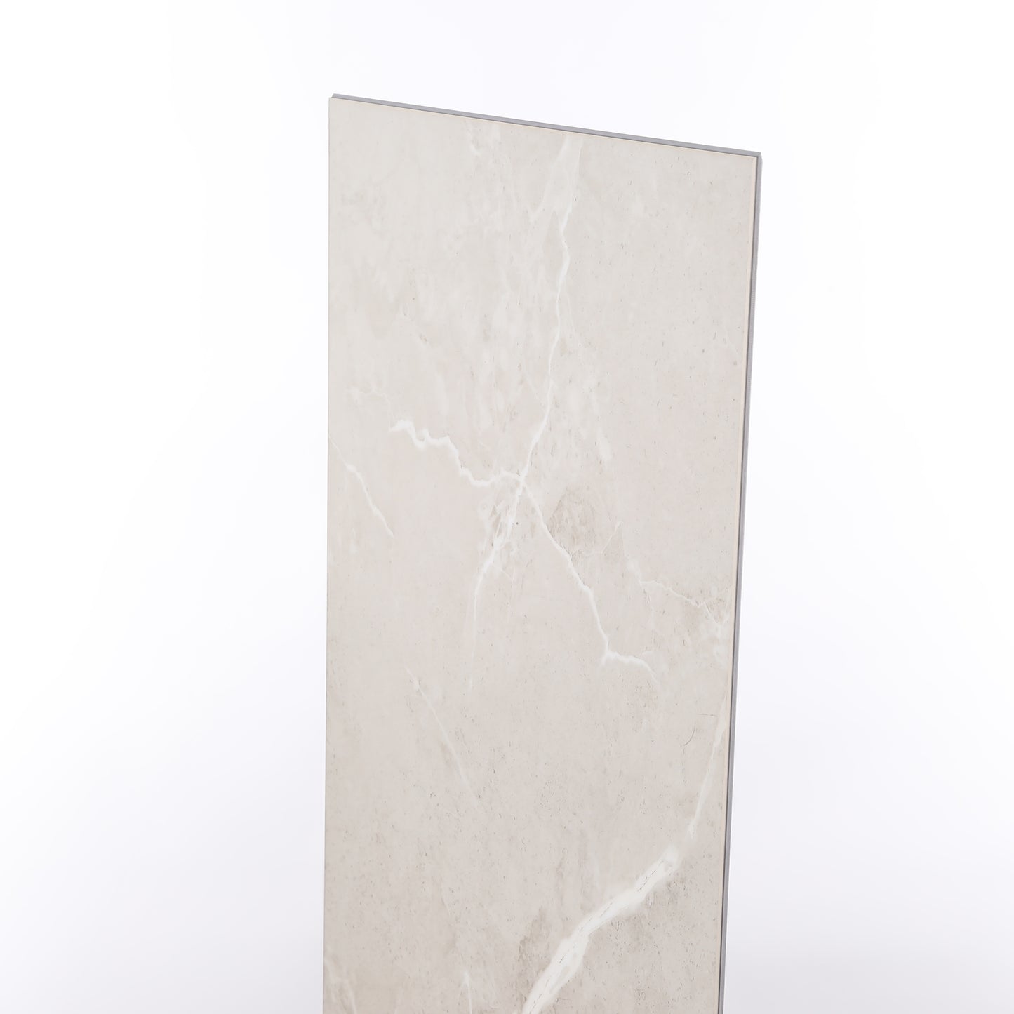 6mm Pantheon Marble HDPC® Waterproof Luxury Vinyl Tile Flooring 12 in. Wide x 24 in. Long