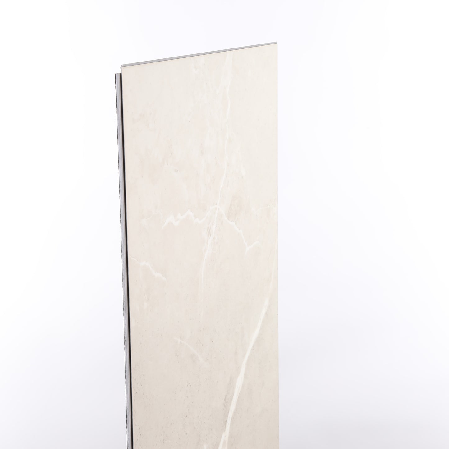 6mm Pantheon Marble HDPC® Waterproof Luxury Vinyl Tile Flooring 12 in. Wide x 24 in. Long