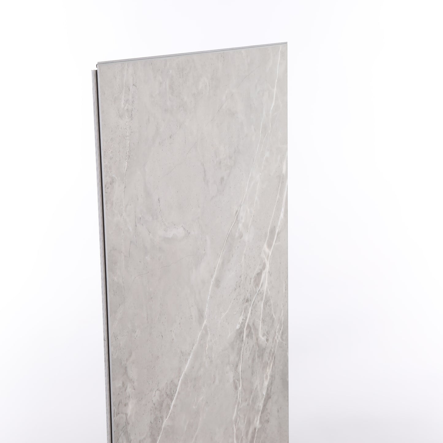 6mm Milan Marble HDPC® Waterproof Luxury Vinyl Tile Flooring 12 in. Wide x 24 in. Long