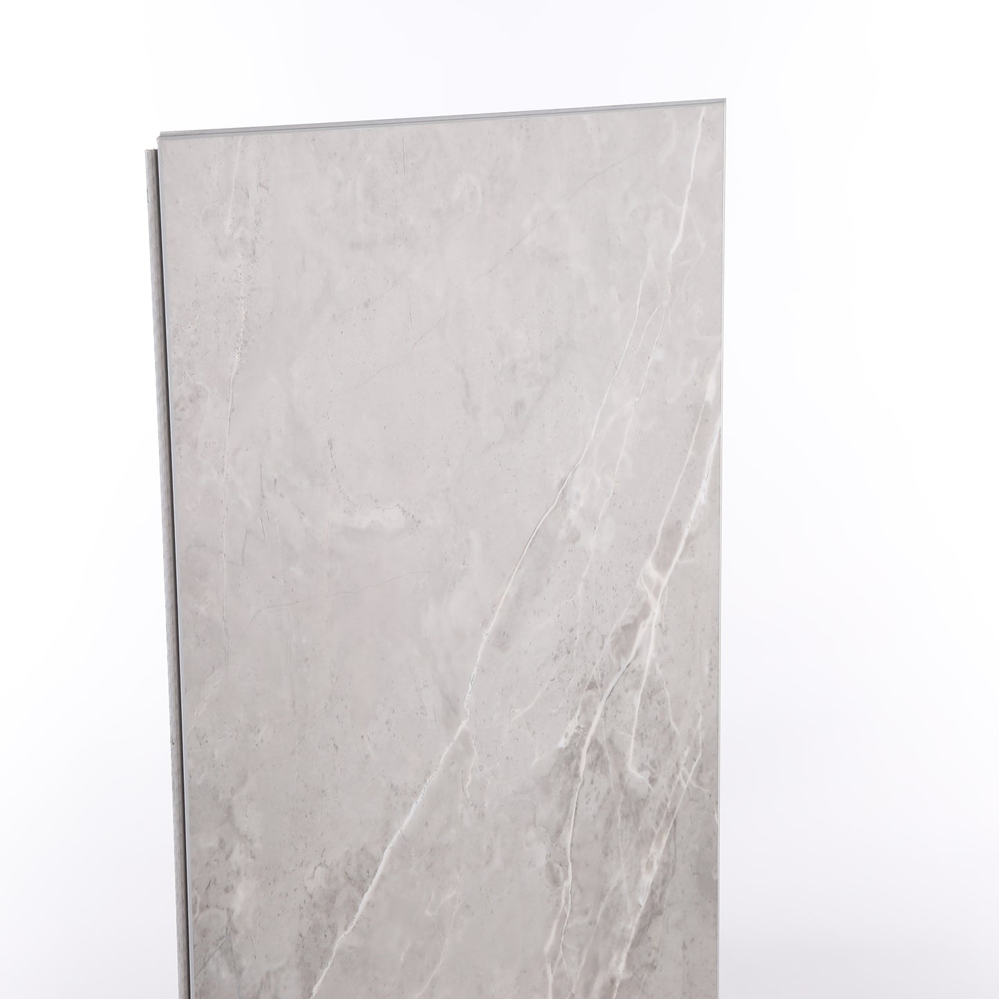 6mm Milan Marble HDPC® Waterproof Luxury Vinyl Tile Flooring 12 in. Wide x 24 in. Long