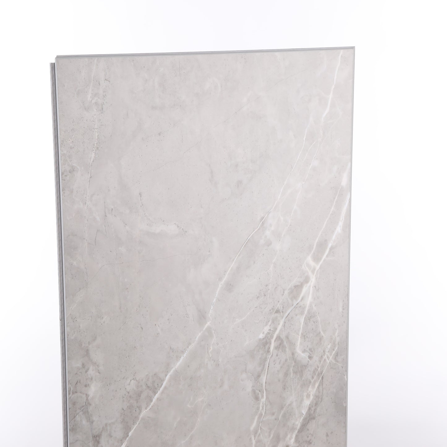 6mm Milan Marble HDPC® Waterproof Luxury Vinyl Tile Flooring 12 in. Wide x 24 in. Long