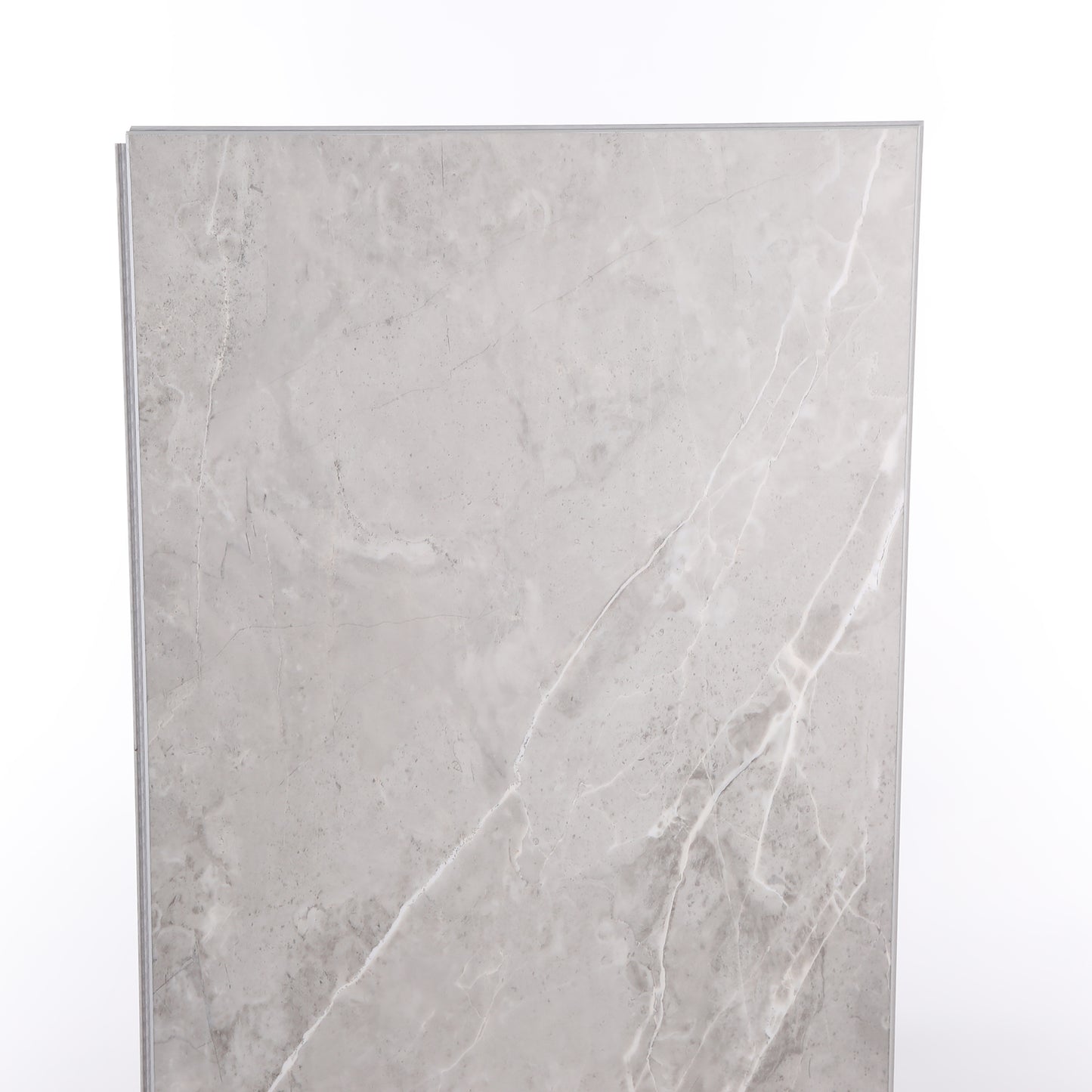 6mm Milan Marble HDPC® Waterproof Luxury Vinyl Tile Flooring 12 in. Wide x 24 in. Long