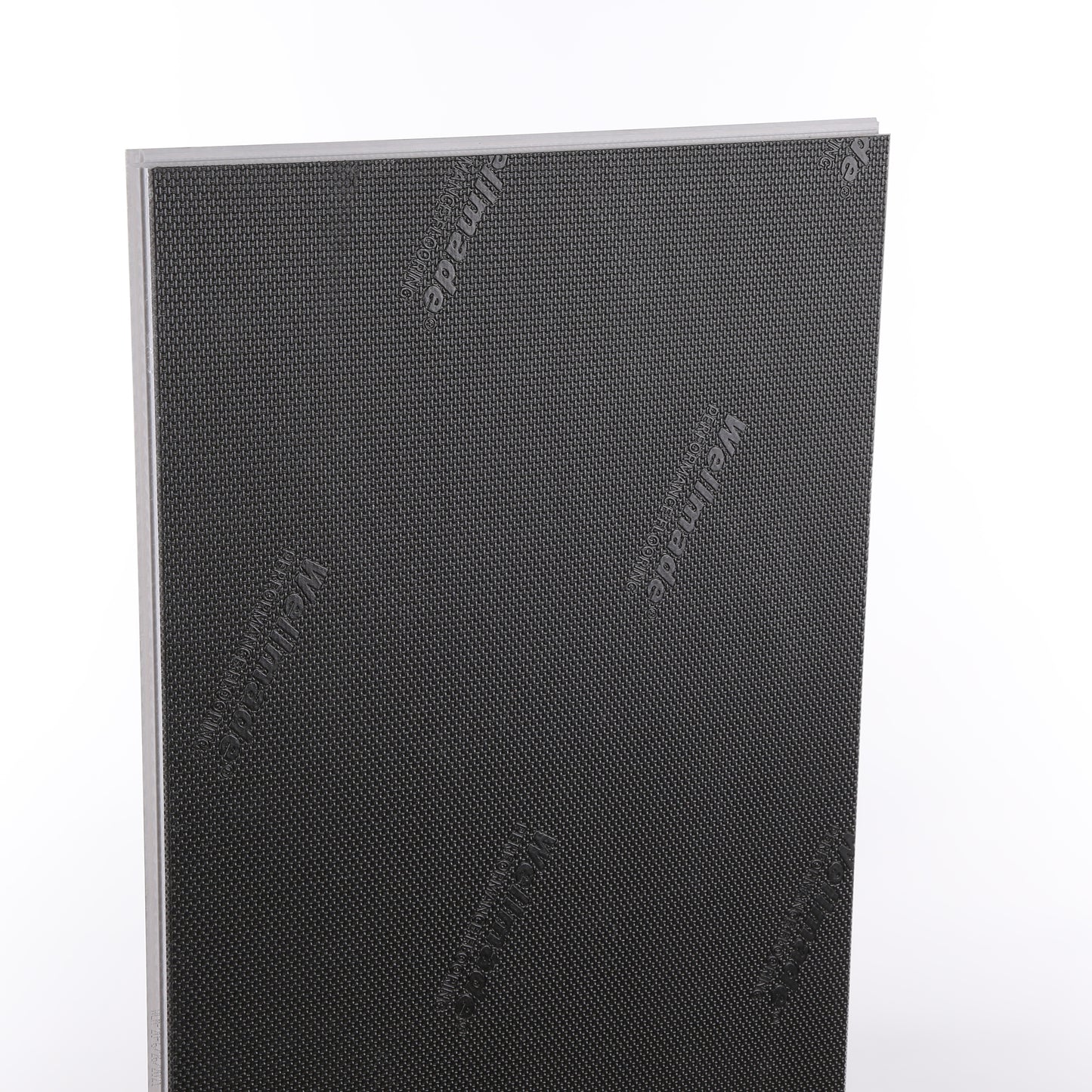 6mm Cloud White HDPC® Waterproof Luxury Vinyl Tile Flooring 12 in. Wide x 24 in. Long