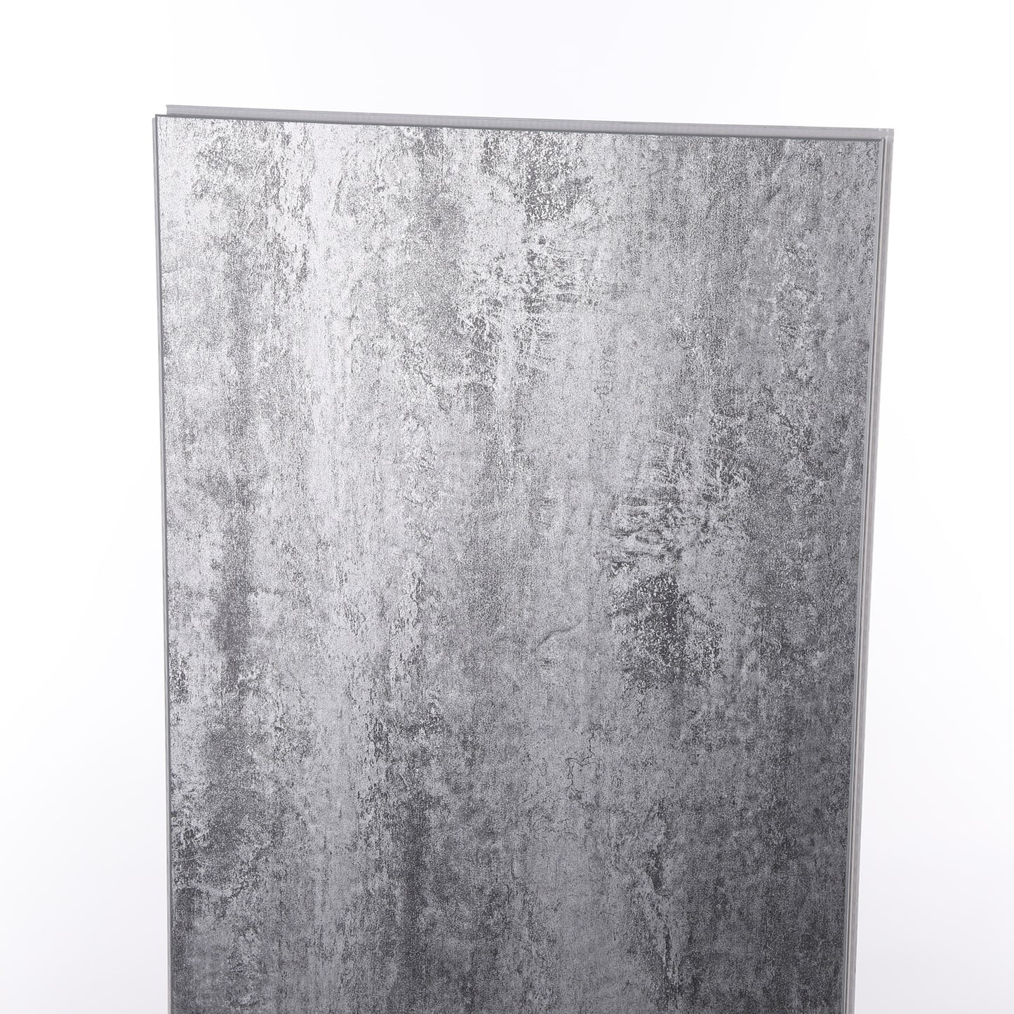 6mm Hematite HDPC® Waterproof Luxury Vinyl Tile Flooring 12 in. Wide x 24 in. Long