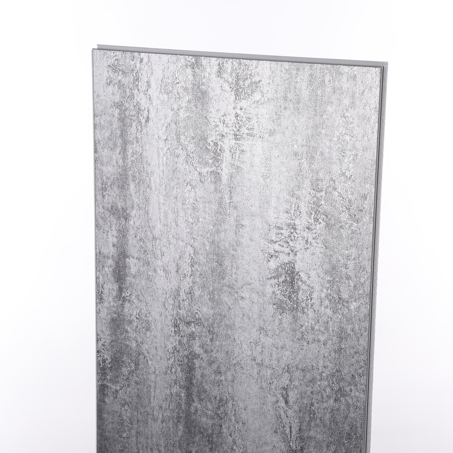 6mm Hematite HDPC® Waterproof Luxury Vinyl Tile Flooring 12 in. Wide x 24 in. Long