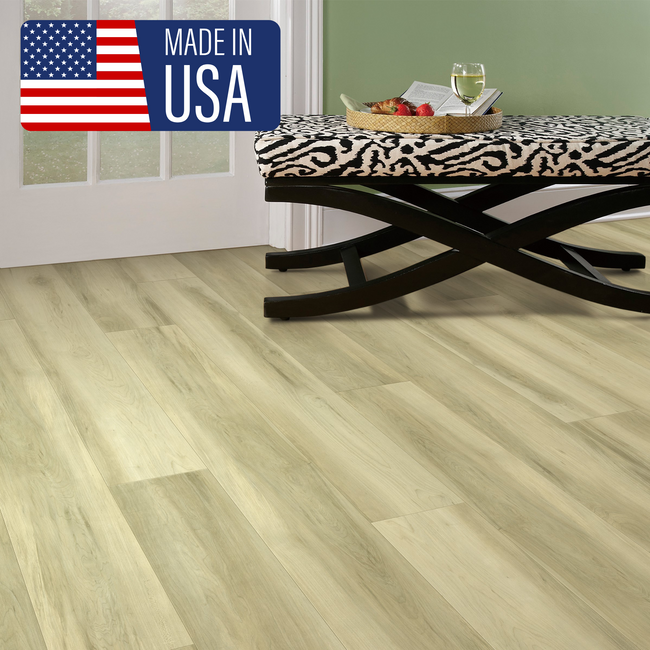 5mm Charleston HDPC® Waterproof Luxury Vinyl Plank Flooring 7.87 in. Wide x 60 in. Long