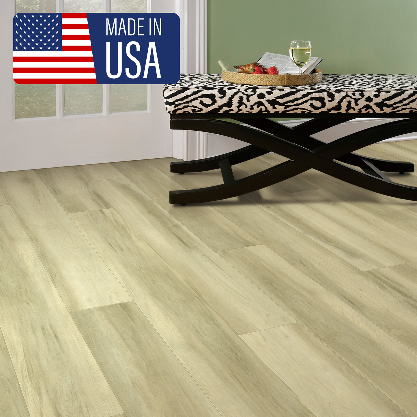 5mm Charleston HDPC® Waterproof Luxury Vinyl Plank Flooring 7.87 in. Wide x 60 in. Long - Sample