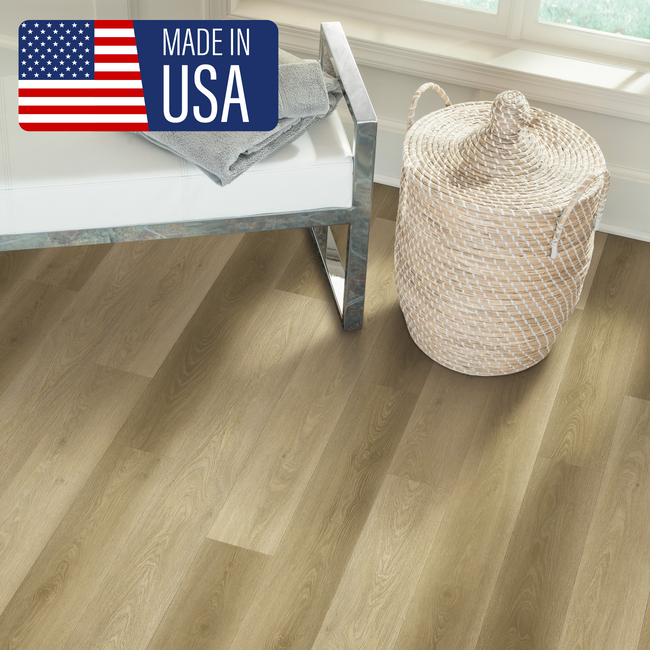 5mm Beachside HDPC® Waterproof Luxury Vinyl Plank Flooring 7.87 in. Wide x 60 in. Long