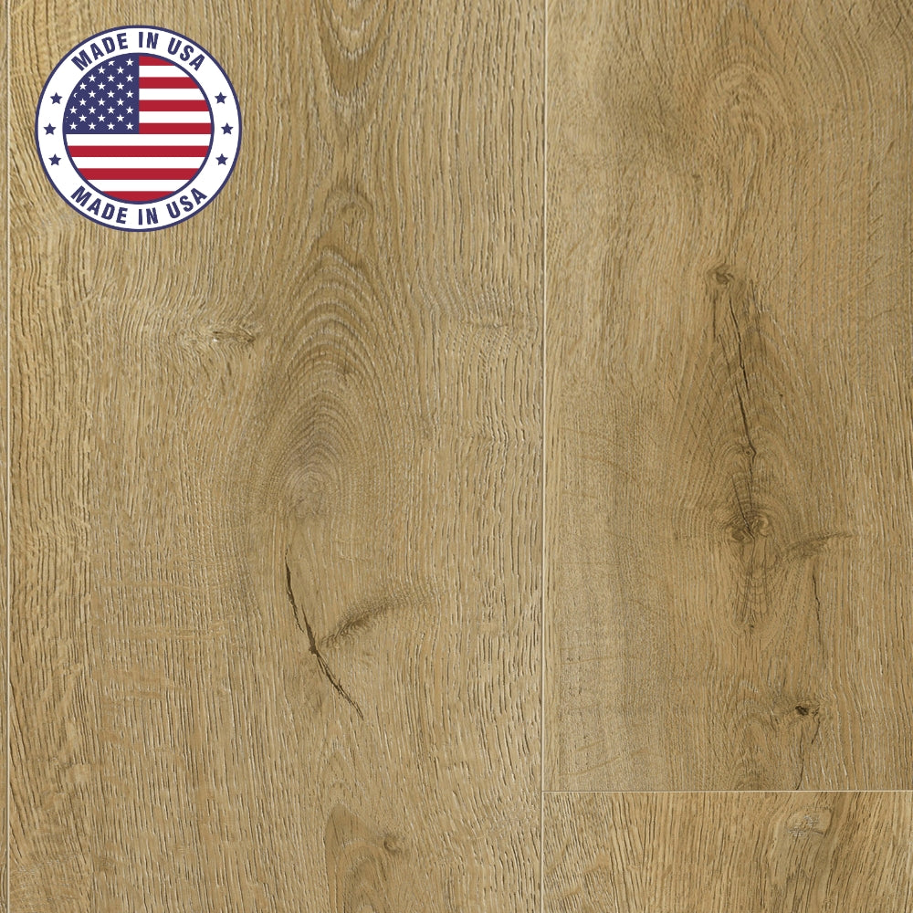 6mm Sherwood Oak HDPC® Waterproof Luxury Vinyl Plank Flooring - Sample