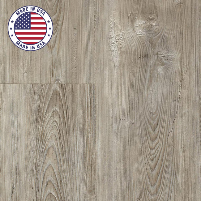 6mm Sedona Pine HDPC® Waterproof Luxury Vinyl Plank Flooring 9.13 in. Wide x 48 in. Long