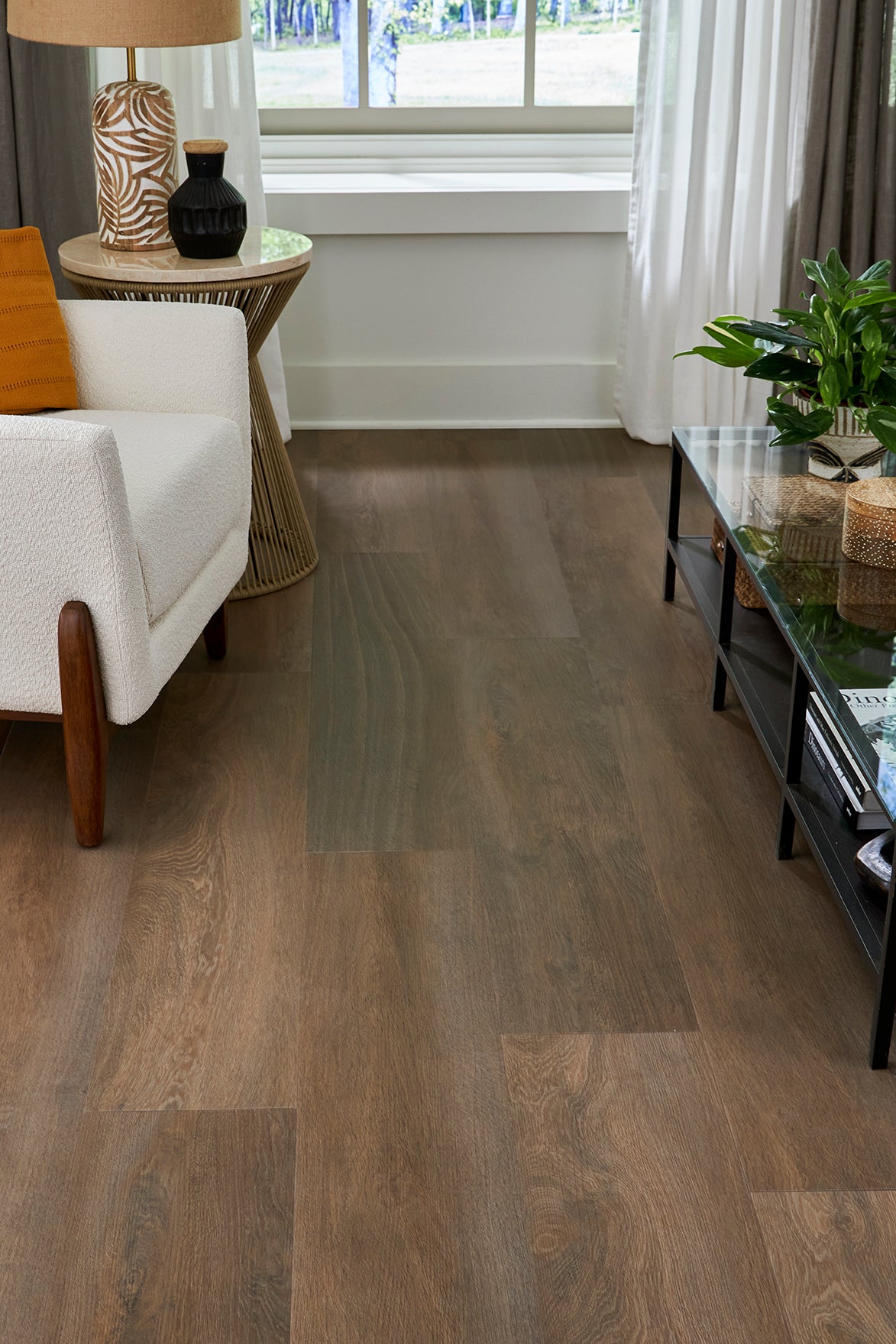 6mm Autumn Acorn HDPC® Waterproof Luxury Vinyl Plank Flooring - Sample