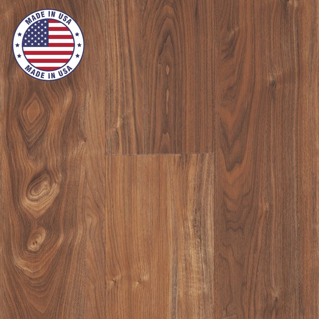 6mm Bison Ridge HDPC® Waterproof Luxury Vinyl Plank Flooring 9.13 in. Wide x 48 in. Long